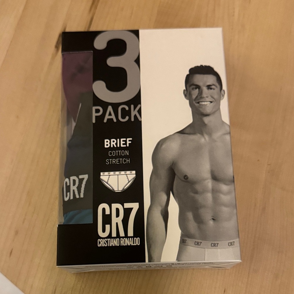 Men's Briefs 3-Pack - CR7 Christian Ronaldo
